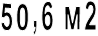 50,6 м2 50,6 м2